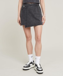 Overdyed Sweat Skort/オーバーダイスウェットスコート/ショートパンツ