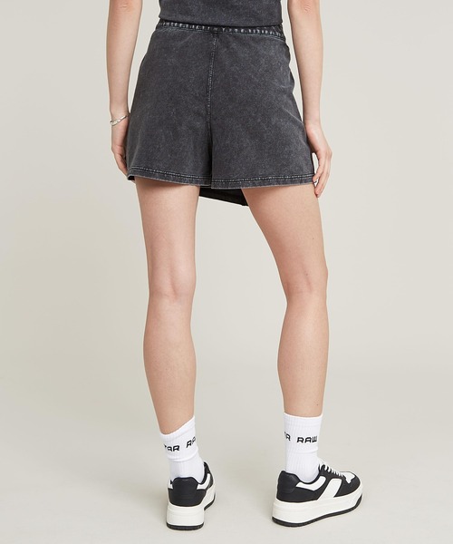 G-STAR（ジースター）の「Overdyed Sweat Skort/オーバーダイスウェットスコート/ショートパンツ（その他パンツ・レディース・ブラック系その他/ブルー系その他・SMALL/X-SMALL/MEDIUM）」の5枚目の写真