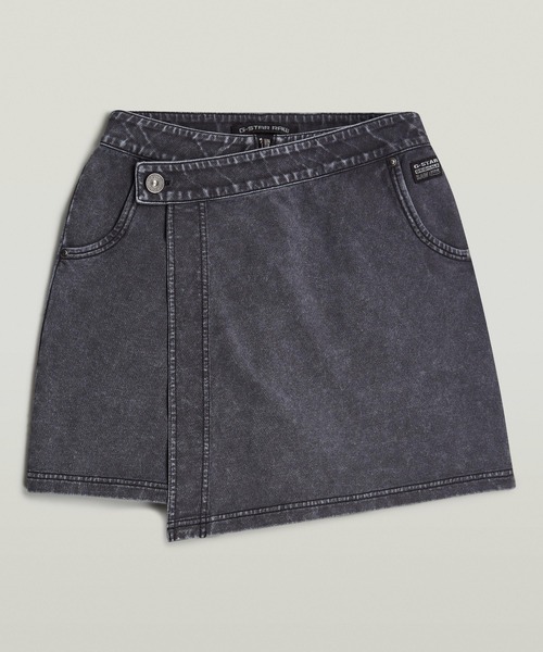 G-STAR（ジースター）の「Overdyed Sweat Skort/オーバーダイスウェットスコート/ショートパンツ（その他パンツ・レディース・ブラック系その他/ブルー系その他・SMALL/X-SMALL/MEDIUM）」の3枚目の写真