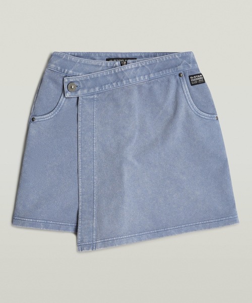 G-STAR（ジースター）の「Overdyed Sweat Skort/オーバーダイスウェットスコート/ショートパンツ（その他パンツ・レディース・ブラック系その他/ブルー系その他・SMALL/X-SMALL/MEDIUM）」の9枚目の写真