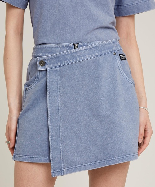 G-STAR（ジースター）の「Overdyed Sweat Skort/オーバーダイスウェットスコート/ショートパンツ（その他パンツ・レディース・ブラック系その他/ブルー系その他・SMALL/X-SMALL/MEDIUM）」の13枚目の写真
