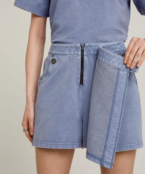 G-STAR（ジースター）の「Overdyed Sweat Skort/オーバーダイスウェットスコート/ショートパンツ（その他パンツ・レディース・ブラック系その他/ブルー系その他・SMALL/X-SMALL/MEDIUM）」の14枚目の写真