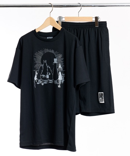 MOOMIN / ムーミン リラックス ドライ セットアップ ウェア WNI