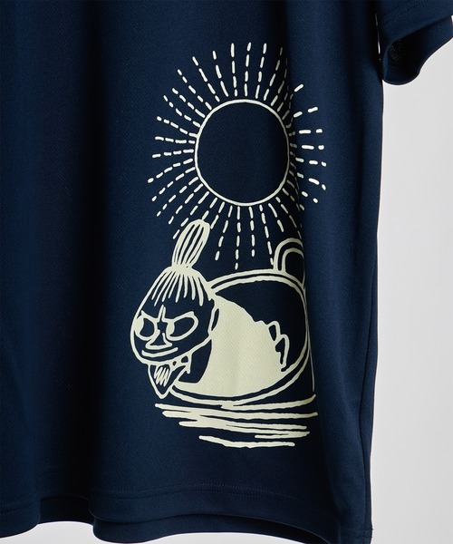 MOOMIN / ムーミン リラックス ドライ セットアップ ウェア WNI