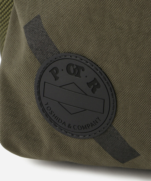 Saturdays NYC（サタデーズ ニューヨークシティ ）の「SNYC x POTR Shoulder Bag（ショルダーバッグ・メンズ・オリーブ/ブラック・FREE）」の20枚目の写真