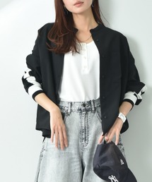 麻調ＢＡＣＫヨークテープ切替シャツ