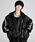 ADRERiAh[j́uline sleeve track zip parker jacket / CX[ugbNWbvp[J[WPbgiu]jvbubNn1