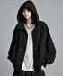 ADRER（アドラー）の「line sleeve track zip parker jacket / ラインスリーブトラックジップパーカージャケット（ブルゾン・L）」