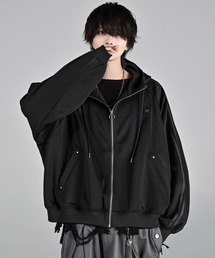 ADRER（アドラー）の「line sleeve track zip parker jacket / ラインスリーブトラックジップパーカージャケット（ブルゾン）」