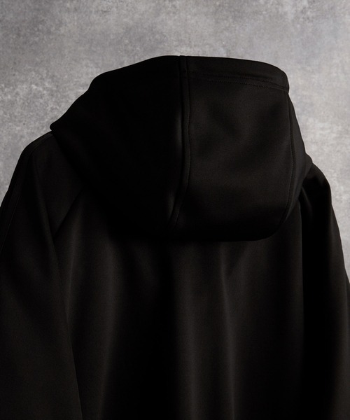 line sleeve track zip parker jacket / ラインスリーブトラックジップパーカージャケット(ブルゾン)|ADRER(アドラー)