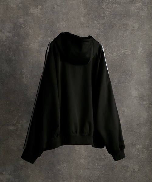 トップス ADRER line sleeve track zip parker line sleeve track zip parker jacket / ラインスリーブトラック