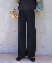 Q | ニットパンツ(その他パンツ)