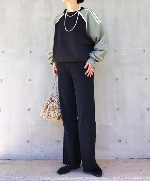 【セール】ニットパンツ(その他パンツ)|Q(キュー) 【セール】ニットパンツ(その他パンツ)|Q(キュー)