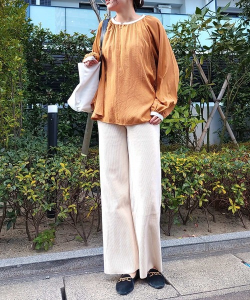 【セール】ニットパンツ(その他パンツ)|Q(キュー) 【セール】ニットパンツ(その他パンツ)|Q(キュー)