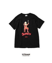 HOMEGAME（ホームゲーム）の「ホームゲーム【HOMEGAME】× ウルトラセブン【ULTRASEVEN】- ウルトラセブンTシャツ【ULTRASEVEN TEE #2 HG240115】（Tシャツ/カットソー）」