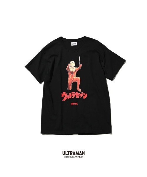 ホームゲーム【HOMEGAME】× ウルトラセブン【ULTRASEVEN】- ウルトラセブンTシャツ【ULTRASEVEN TEE #2 HG240115】（Tシャツ/カットソー）｜HOMEGAME（ホームゲーム）