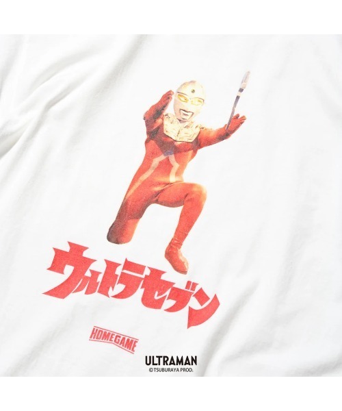 ホームゲーム【HOMEGAME】× ウルトラセブン【ULTRASEVEN】- ウルトラセブンTシャツ【ULTRASEVEN TEE #2 HG240115】（Tシャツ/カットソー）｜HOMEGAME（ホームゲーム）
