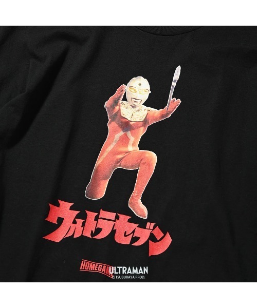 ホームゲーム【HOMEGAME】× ウルトラセブン【ULTRASEVEN】- ウルトラセブンTシャツ【ULTRASEVEN TEE #2 HG240115】（Tシャツ/カットソー）｜HOMEGAME（ホームゲーム）