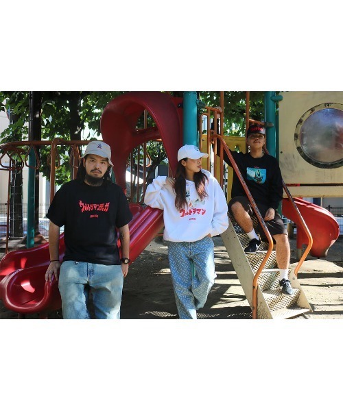 ホームゲーム【HOMEGAME】× ウルトラセブン【ULTRASEVEN】- ウルトラセブンTシャツ【ULTRASEVEN TEE #2 HG240115】（Tシャツ/カットソー）｜HOMEGAME（ホームゲーム）