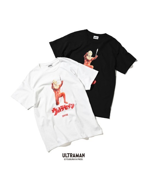 ホームゲーム【HOMEGAME】× ウルトラセブン【ULTRASEVEN】- ウルトラセブンTシャツ【ULTRASEVEN TEE #2 HG240115】（Tシャツ/カットソー）｜HOMEGAME（ホームゲーム）