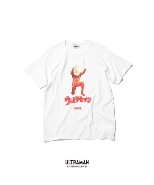 ホームゲーム【HOMEGAME】× ウルトラセブン【ULTRASEVEN】- ウルトラセブンTシャツ【ULTRASEVEN TEE #2 HG240115】（Tシャツ/カットソー）｜HOMEGAME（ホームゲーム）