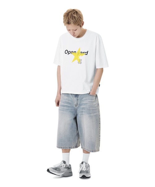 ブラウス シャツ 「OY/オーワイ」 STAR DOLLY ODOLLY TEE/スタードリーオードリーティーシャツ レディース メンズ OY/オーワイ』 STAR DOLLY ODOLLY TEE/スタードリーオードリー