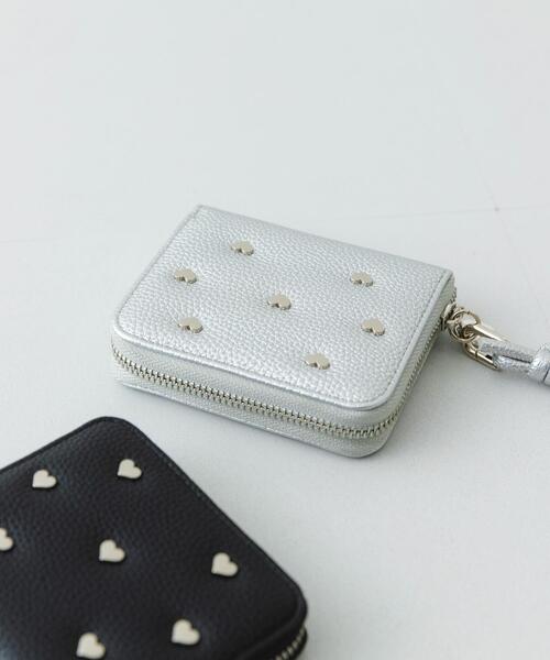 セール】ハートスタッズ二つ折りミニ財布（財布）｜RODE SKO（ロデスコ