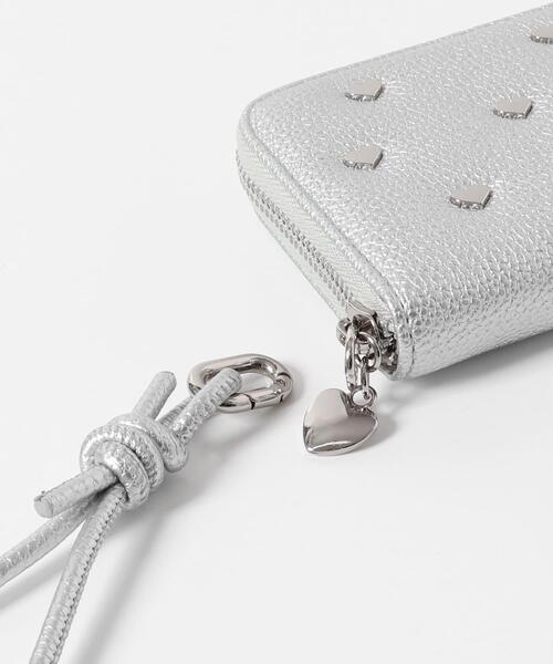 セール】ハートスタッズ二つ折りミニ財布（財布）｜RODE SKO（ロデスコ