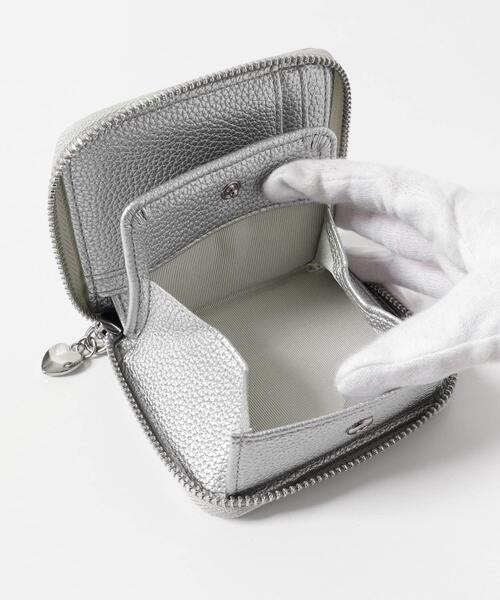 セール】ハートスタッズ二つ折りミニ財布（財布）｜RODE SKO（ロデスコ