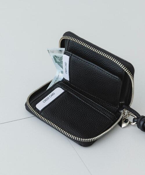 セール】ハートスタッズ二つ折りミニ財布（財布）｜RODE SKO（ロデスコ