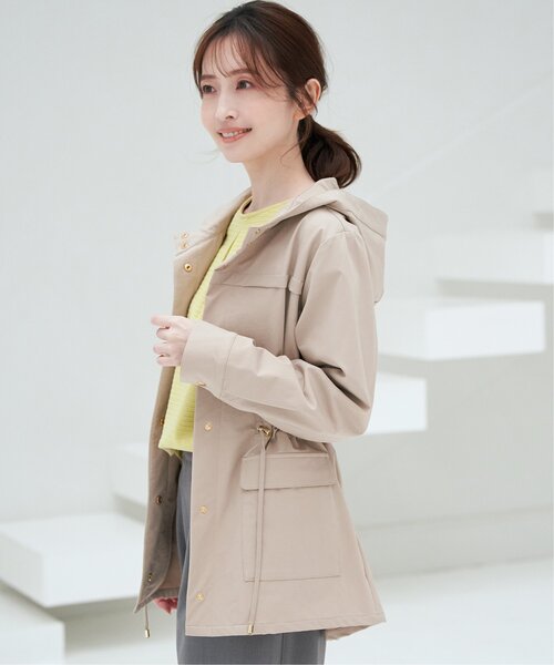 ikka（イッカ）の「撥水花粉リリースフィールドコート（マウンテン