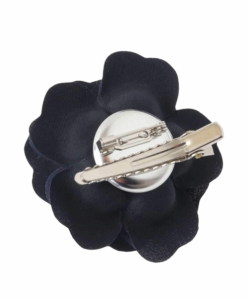 a.v.v（アーヴェヴェ）の「コサージュ付き二連ネックレス（ネックレス・レディース・ベージュ/ネイビー・38）」の9枚目の写真