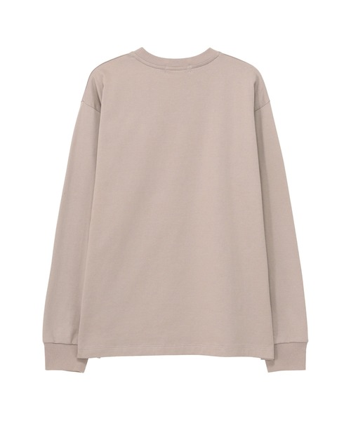 ZUCCa / PO LOGO T LS / カットソー(XL white(01)): ZUCCa| A