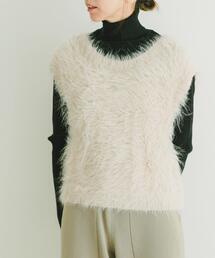 ITEMS URBANRESEARCH | シャギーショートニットベスト(ベスト)