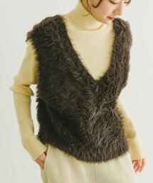 ITEMS URBANRESEARCH | シャギーショートニットベスト(ベスト)