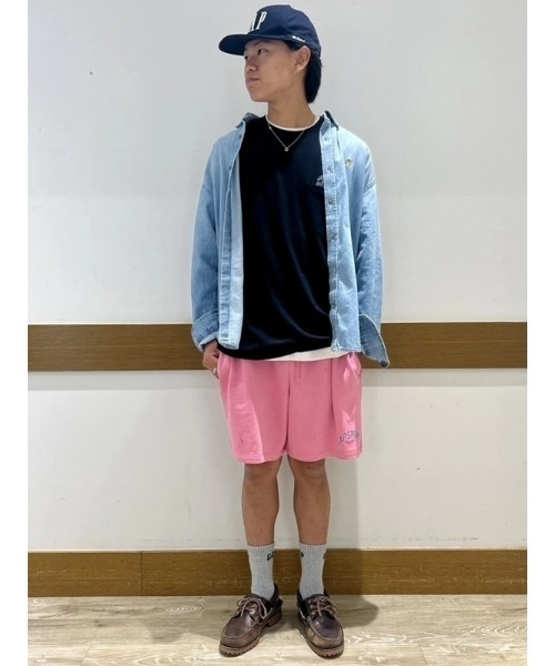 GAP（ギャップ）の「ブラナンベア デニム ビッグシャツ（シャツ/ブラウス・メンズ・インディゴブルー/ライトインディゴブルー・XL/XS/M/L/S）」の6枚目の写真