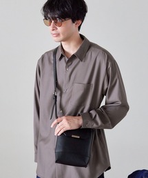 LAKOLE | フェイクレザーミニフラップショルダーバッグ / 252670(ショルダーバッグ)