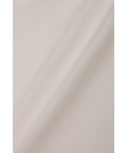 HIGH STREET(ハイストリート)の「HIGH STREET∴ハイテンションへリンボンスリム5ポケットパンツ(その他パンツ・メンズ・ホワイト/グレー系その他/ブラック・S/M/L/LL)」の5枚目の写真