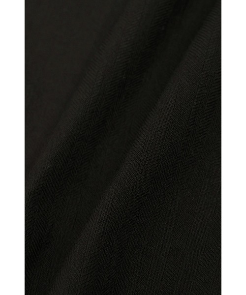 HIGH STREET(ハイストリート)の「HIGH STREET∴ハイテンションへリンボンスリム5ポケットパンツ(その他パンツ・メンズ・ホワイト/グレー系その他/ブラック・S/M/L/LL)」の7枚目の写真