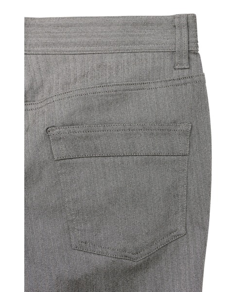 HIGH STREET(ハイストリート)の「HIGH STREET∴ハイテンションへリンボンスリム5ポケットパンツ(その他パンツ・メンズ・ホワイト/グレー系その他/ブラック・S/M/L/LL)」の11枚目の写真