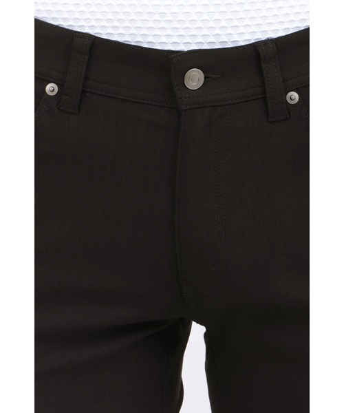 HIGH STREET(ハイストリート)の「HIGH STREET∴ハイテンションへリンボンスリム5ポケットパンツ(その他パンツ・メンズ・ホワイト/グレー系その他/ブラック・S/M/L/LL)」の19枚目の写真