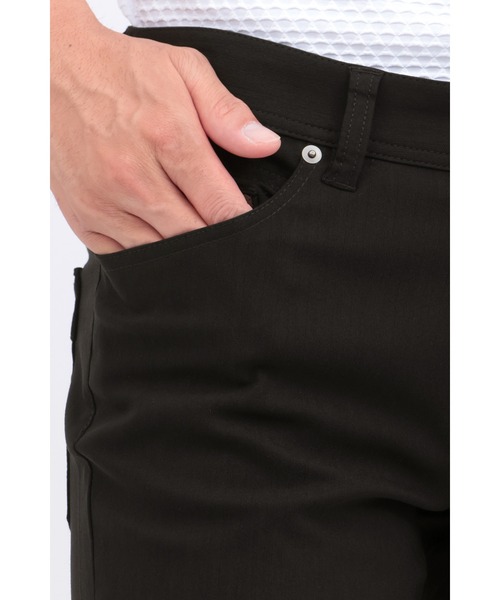 HIGH STREET(ハイストリート)の「HIGH STREET∴ハイテンションへリンボンスリム5ポケットパンツ(その他パンツ・メンズ・ホワイト/グレー系その他/ブラック・S/M/L/LL)」の20枚目の写真