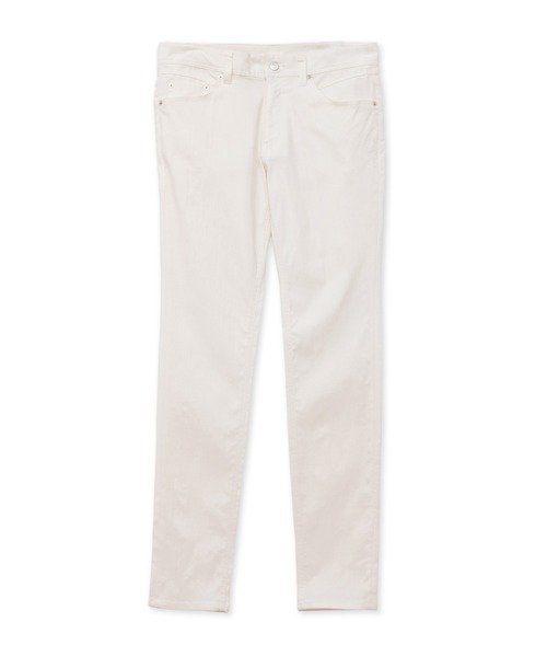 HIGH STREET(ハイストリート)の「HIGH STREET∴ハイテンションへリンボンスリム5ポケットパンツ(その他パンツ・メンズ・ホワイト/グレー系その他/ブラック・S/M/L/LL)」の22枚目の写真