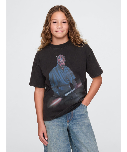 セール】スター・ウォーズ グラフィックTシャツ (キッズ)（T