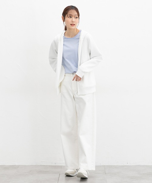 ハニー❤︎様オーダー品 セール】オーガニックボーダーT（Tシャツ/カットソー）｜Honeys