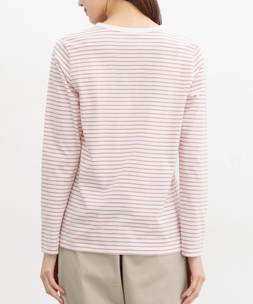ハニー❤︎様オーダー品 セール】オーガニックボーダーT（Tシャツ/カットソー）｜Honeys