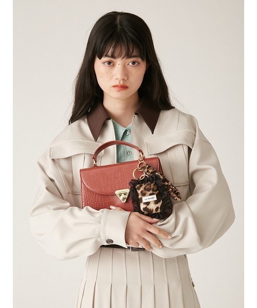 LILY BROWN（リリーブラウン）の「レースポーチチャーム（キーホルダー・レディース・その他/レオパード/ホワイト・FREE）」の9枚目の写真