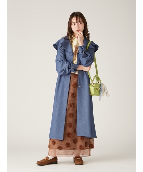 LILY BROWN（リリーブラウン）の「レースポーチチャーム（キーホルダー・レディース・その他/レオパード/ホワイト・FREE）」の10枚目の写真