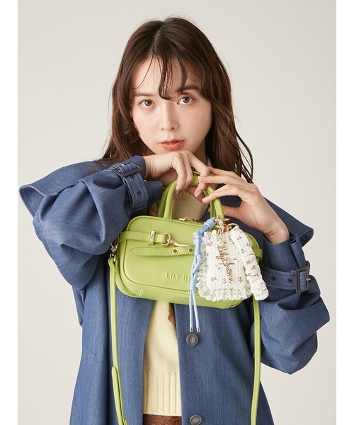 LILY BROWN（リリーブラウン）の「レースポーチチャーム（キーホルダー・レディース・その他/レオパード/ホワイト・FREE）」の12枚目の写真