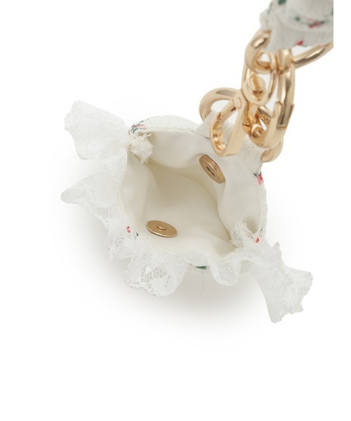 LILY BROWN（リリーブラウン）の「レースポーチチャーム（キーホルダー・レディース・その他/レオパード/ホワイト・FREE）」の17枚目の写真